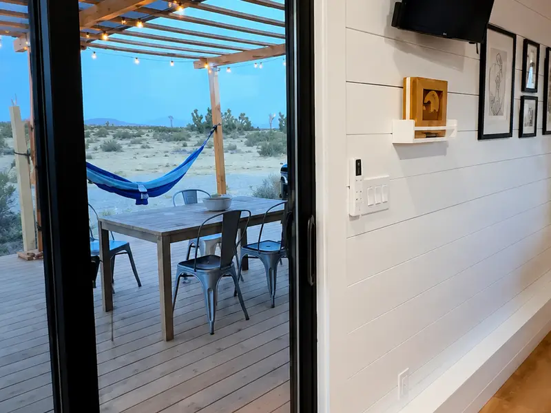 Beautiful 2024 Custom Tiny Home on Wheels with Stargazing Skylight photo 3