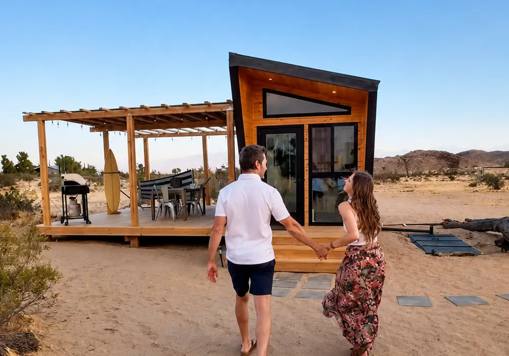 Beautiful 2024 Custom Tiny Home on Wheels with Stargazing Skylight — 1 bedroom Tiny House — 754 sqft for sale in Jamul, California