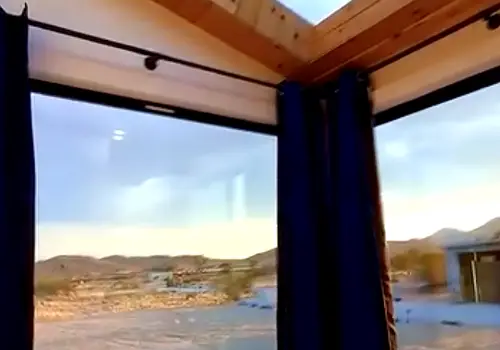 Beautiful 2024 Custom Tiny Home on Wheels with Stargazing Skylight detail photo 2