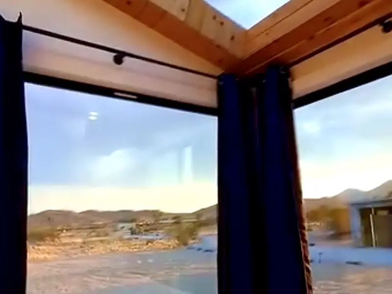 Beautiful 2024 Custom Tiny Home on Wheels with Stargazing Skylight photo 2