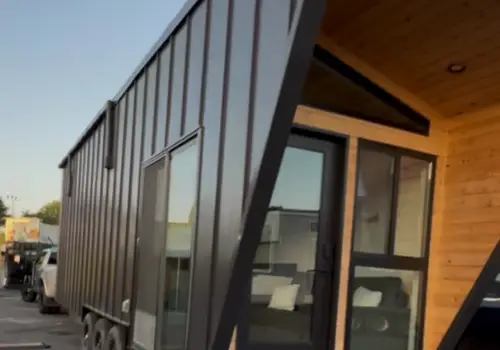 Beautiful 2024 Custom Tiny Home on Wheels with Stargazing Skylight detail photo 5