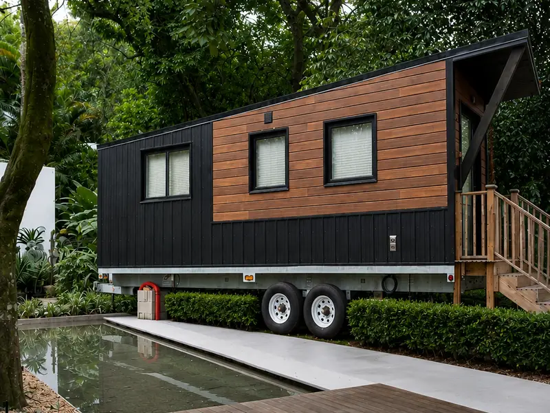 Luxury Modern Tiny Home — Tiny House — 675 sqft for sale in Colts Neck, New York