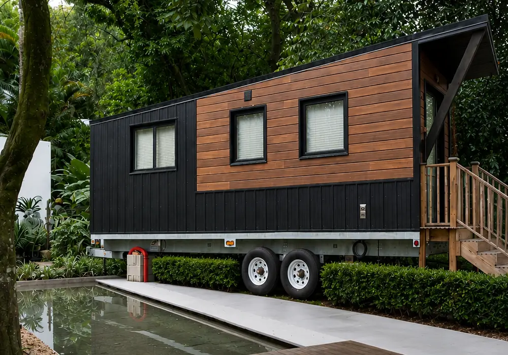 Luxury Modern Tiny Home — Tiny House — 675 sqft for sale in Colts Neck, New York
