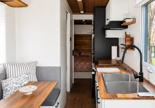 Luxury Modern Tiny Home detail photo 2