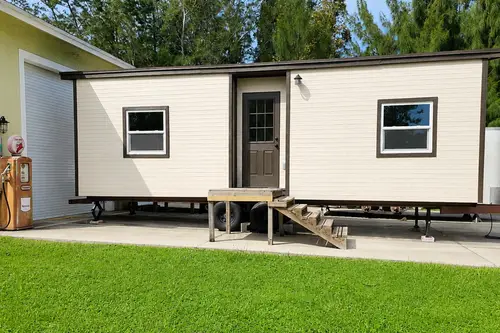 Orange Blossom Tiny Home with Main Floor Bedroom, Open to Offers (Delivery Included) - 1 bedroom Tiny House 734 sqft in Orlando, Florida