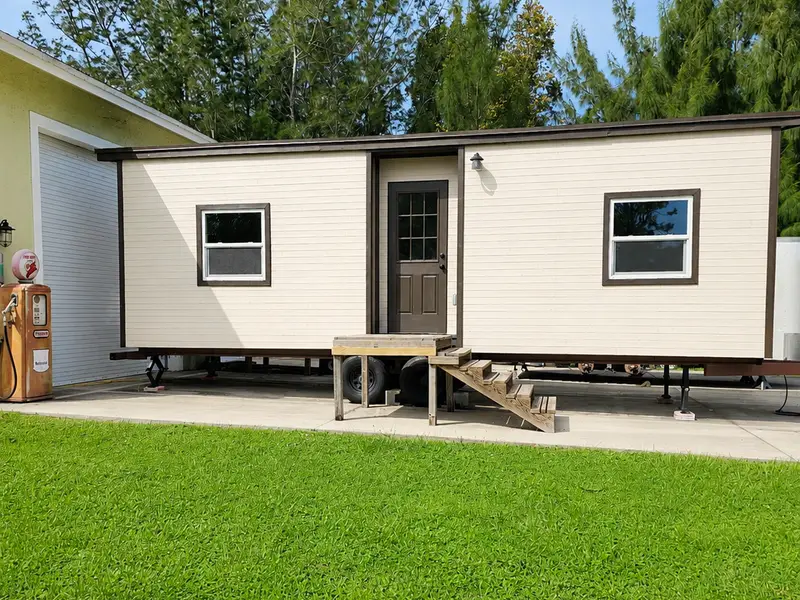 Orange Blossom Tiny Home with Main Floor Bedroom, Open to Offers (Delivery Included) — 1 bedroom Tiny House — 734 sqft for sale in Orlando, Florida