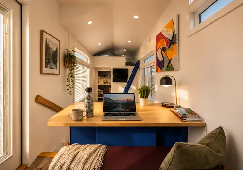 Turnkey 2022 Custom Tiny Home with Main-Floor Bed & Loft detail photo 2
