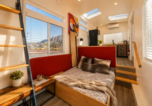 Turnkey 2022 Custom Tiny Home with Main-Floor Bed & Loft detail photo 3