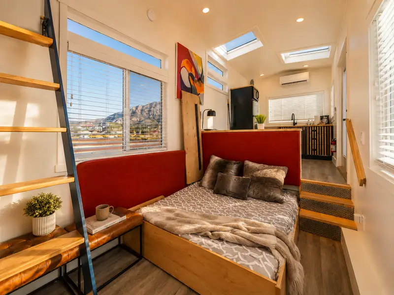 Turnkey 2022 Custom Tiny Home with Main-Floor Bed & Loft photo 3
