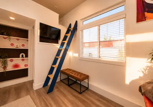 Turnkey 2022 Custom Tiny Home with Main-Floor Bed & Loft detail photo 5