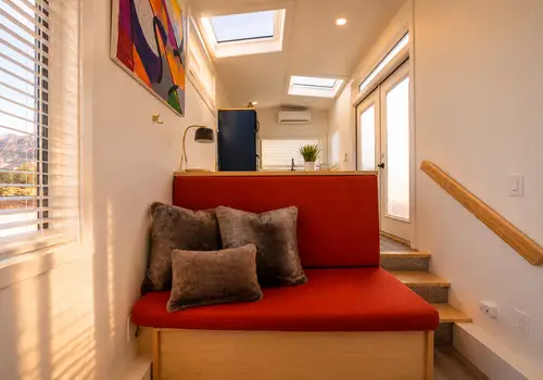 Turnkey 2022 Custom Tiny Home with Main-Floor Bed & Loft detail photo 4