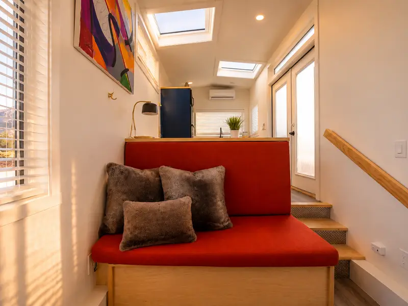 Turnkey 2022 Custom Tiny Home with Main-Floor Bed & Loft photo 4