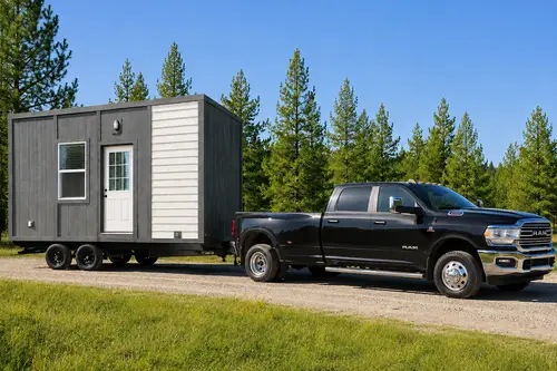 Bright & Modern Tiny House on Wheels! Move-In Ready - 1 bedroom Tiny House 413 sqft in Chicago, Illinois