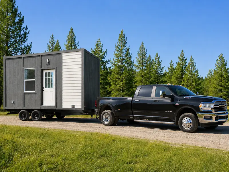 Bright & Modern Tiny House on Wheels! Move-In Ready — 1 bedroom Tiny House — 413 sqft for sale in Chicago, Illinois