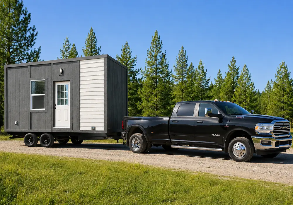Bright & Modern Tiny House on Wheels! Move-In Ready — 1 bedroom Tiny House — 413 sqft for sale in Chicago, Illinois