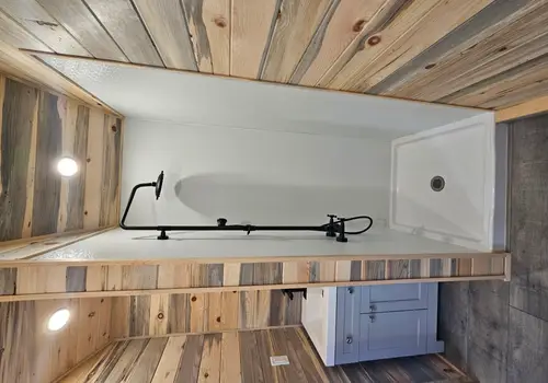 24' Single Story Tiny Home detail photo 3