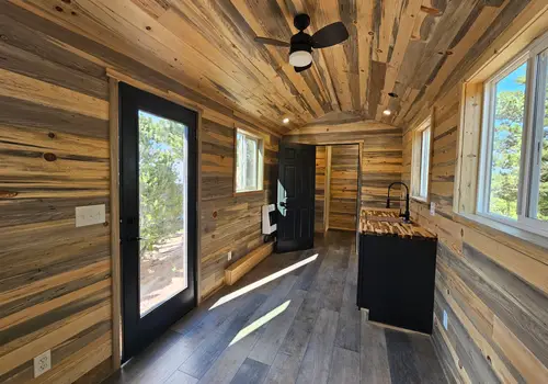 24' Single Story Tiny Home detail photo 2