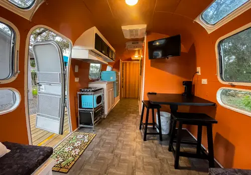 Vintage Airstream Overlander - Completely Renovated & Move-In Ready detail photo 2