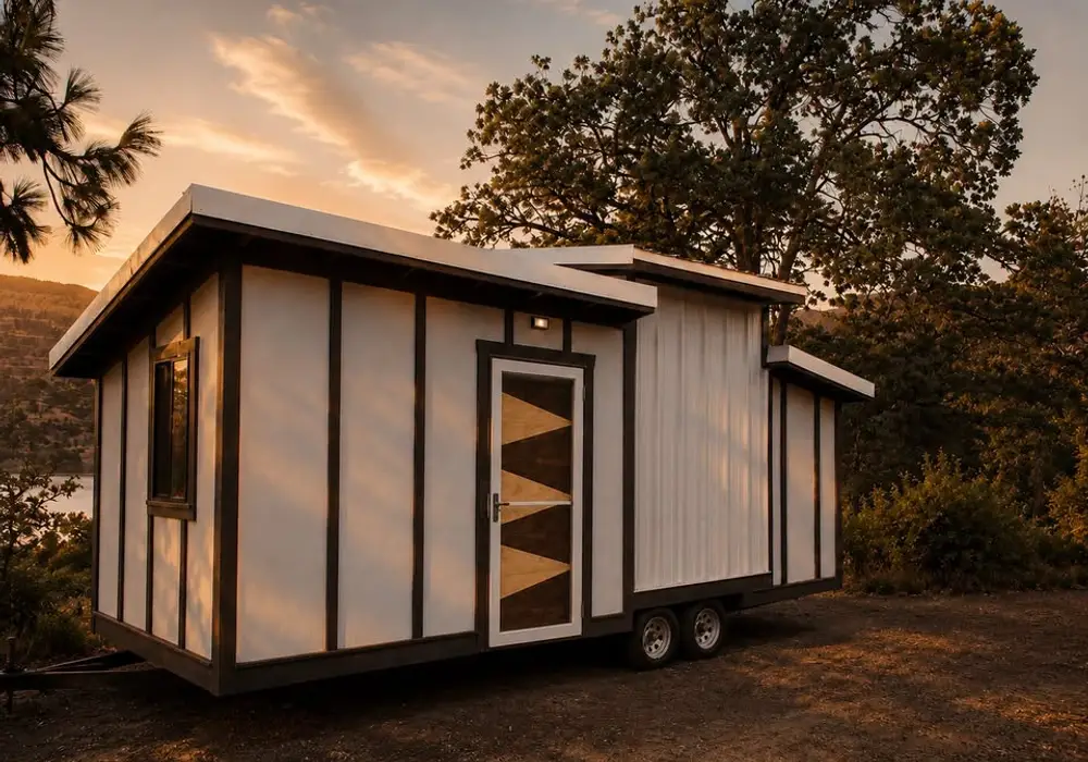 One-of-a-Kind Custom Tiny House in Hood River — 1 bedroom Tiny House — 168 sqft for sale in Hood River, Oregon