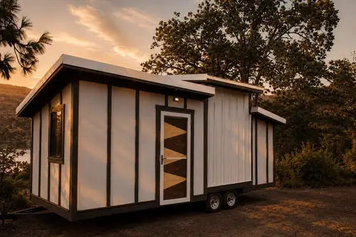 One-of-a-Kind Custom Tiny House in Hood River - 1 bedroom Tiny House 168 sqft in Hood River, Oregon