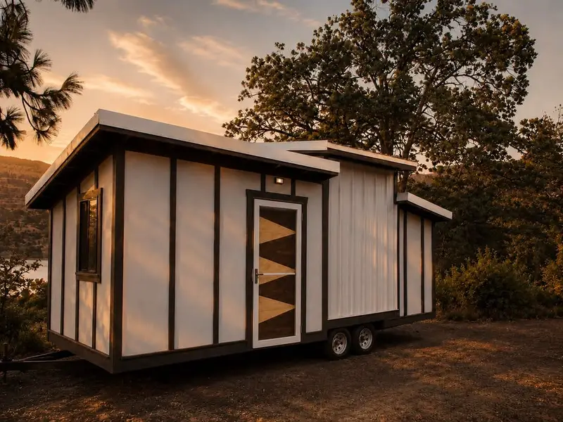 One-of-a-Kind Custom Tiny House in Hood River — 1 bedroom Tiny House — 168 sqft for sale in Hood River, Oregon