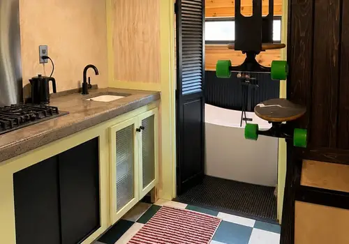 One-of-a-Kind Custom Tiny House in Hood River detail photo 3