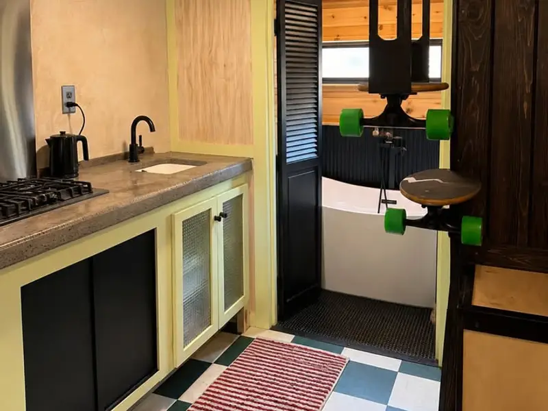 One-of-a-Kind Custom Tiny House in Hood River photo 3