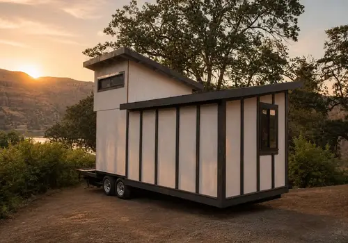 One-of-a-Kind Custom Tiny House in Hood River detail photo 4
