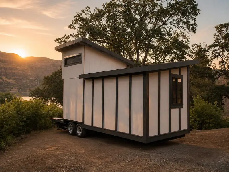 One-of-a-Kind Custom Tiny House in Hood River photo 4