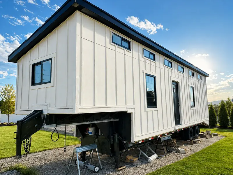 Custom 40-Foot Gooseneck Tiny Home — 1 bedroom Tiny House — 316 sqft for sale in Pleasant, Utah