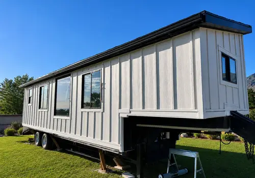 Custom 40-Foot Gooseneck Tiny Home detail photo 2