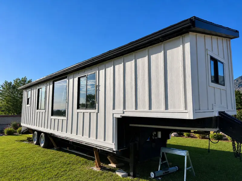 Custom 40-Foot Gooseneck Tiny Home photo 2