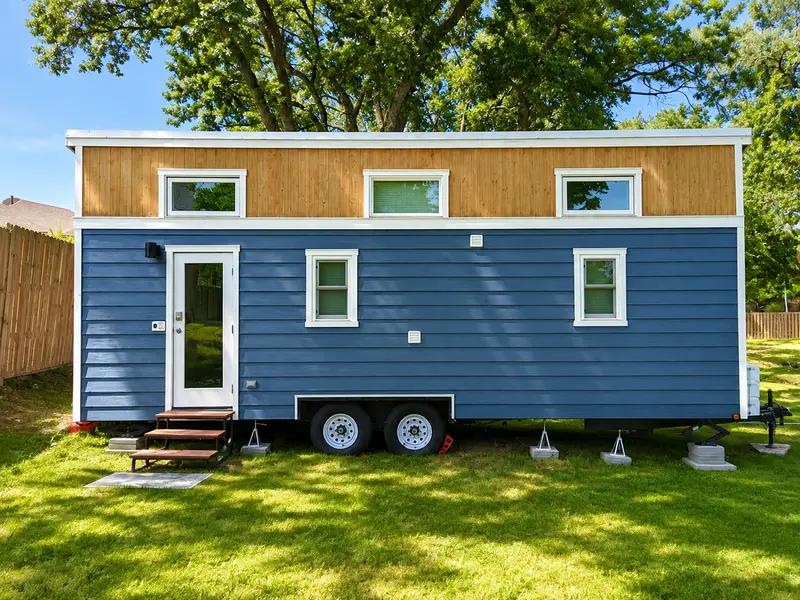 Beautiful 2019 Tumbleweed Tiny Home For Sale! Fully Furnished & Updated — 1 bedroom Tiny House — 225 sqft for sale in Temple, Texas