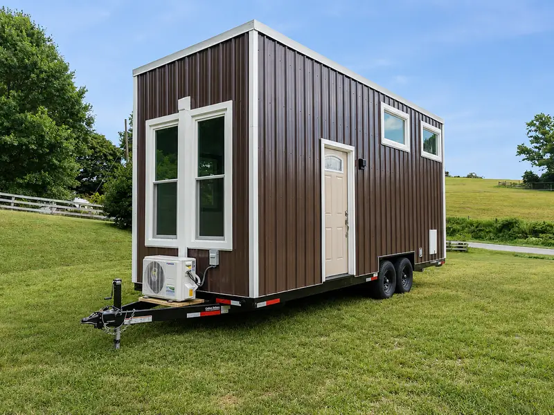 Built on Steel: A NOAH-Certified Tiny Home Made to Last! — Tiny House — 280 sqft for sale in Ashville, North Carolina