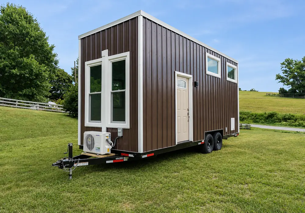 Built on Steel: A NOAH-Certified Tiny Home Made to Last! — Tiny House — 280 sqft for sale in Ashville, North Carolina