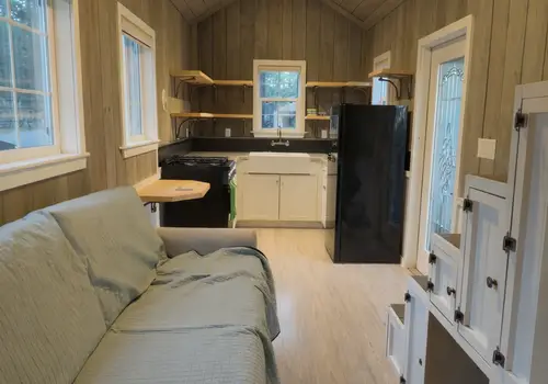 Charming 2017 Tiny Home with Spacious Loft in California detail photo 3
