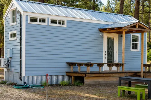 Charming 2017 Tiny Home with Spacious Loft in California - 1 bedroom Tiny House 240 sqft in Clio, California