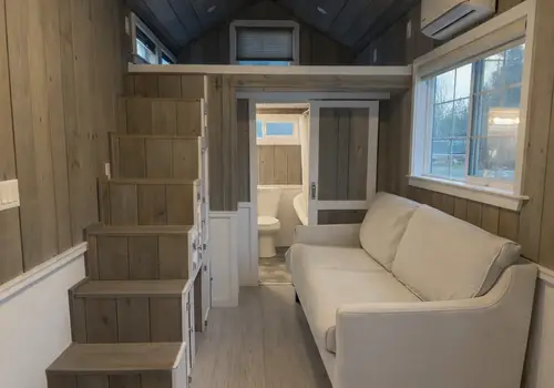 Charming 2017 Tiny Home with Spacious Loft in California detail photo 2