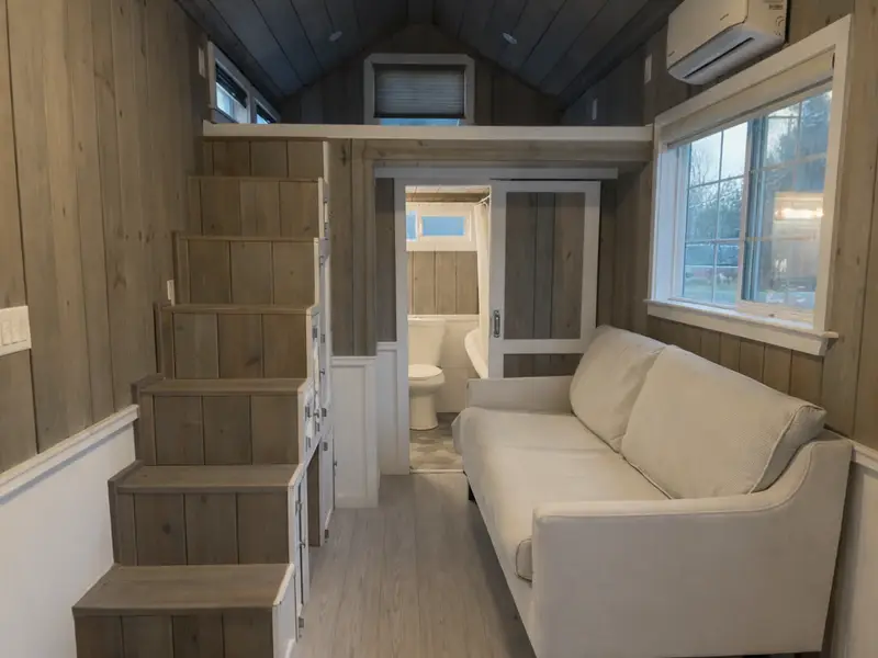 Charming 2017 Tiny Home with Spacious Loft in California photo 2