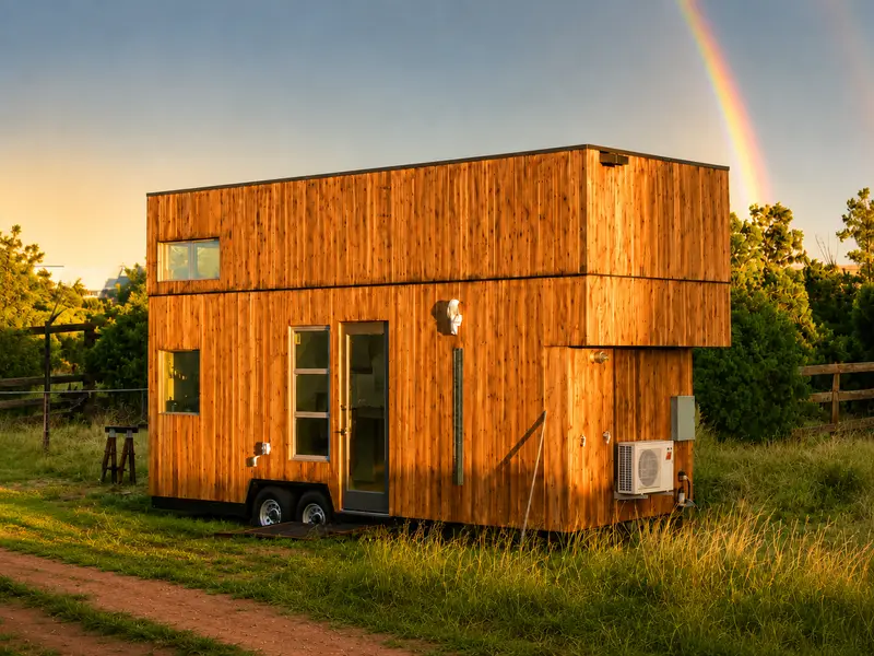 Colorado Homestead, Fully Furnished Tiny Home! photo 4