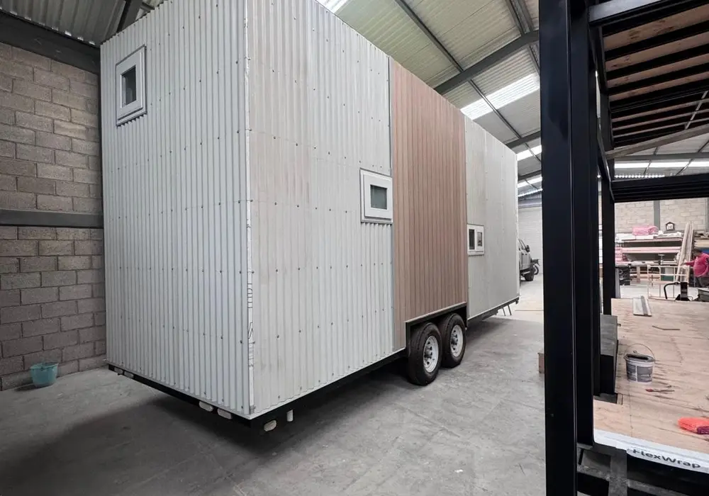 Brand New 25-ft Modern Tiny Home with Main Floor Bedroom | ANSI Certified — 1 bedroom Tiny House — 213 sqft for sale in Boisi, Idaho