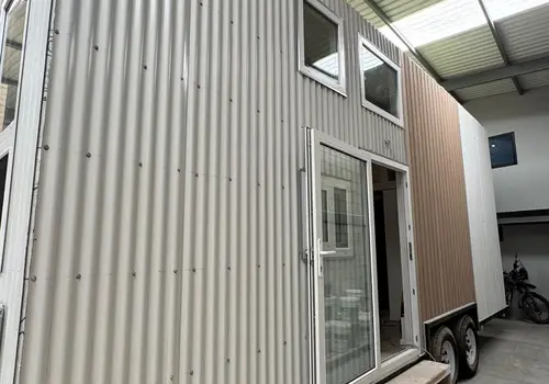 Brand New 25-ft Modern Tiny Home with Main Floor Bedroom | ANSI Certified detail photo 2