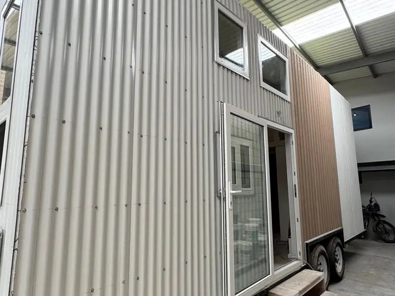 Brand New 25-ft Modern Tiny Home with Main Floor Bedroom | ANSI Certified photo 2