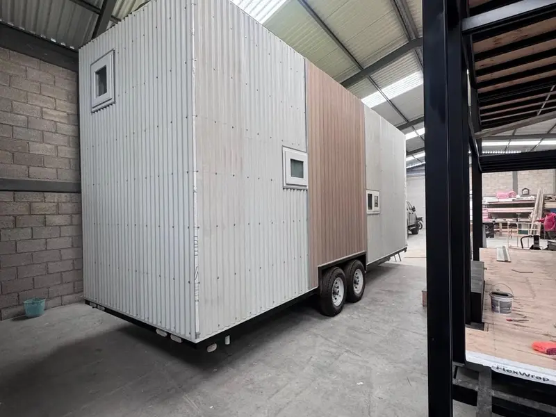 Brand New 25-ft Modern Tiny Home with Main Floor Bedroom | ANSI Certified photo 3