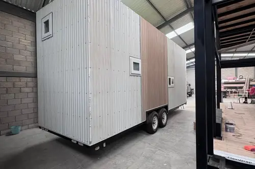 New 25ft Tiny Home with Main Floor Bedroom | Full Kitchen & Spacious Loft - 1 bedroom Tiny House 213 sqft in Charlotte, North Carolina