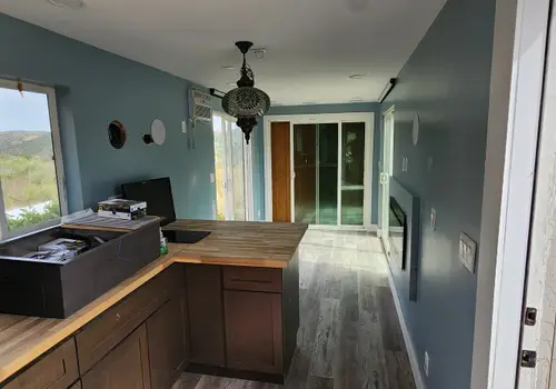 Custom 40ft Container Home/ Tiny House – Full Kitchen, Bath, Bedroom detail photo 4