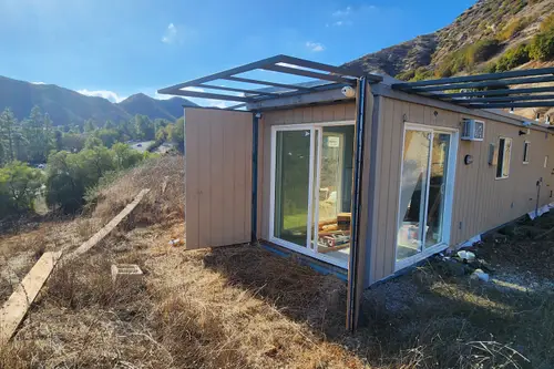 Custom 40ft Container Home/ Tiny House – Full Kitchen, Bath, Bedroom - 1 bedroom Container House 320 sqft in Agoura Hills, California