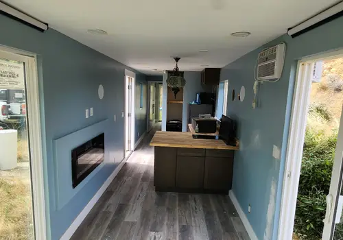 Custom 40ft Container Home/ Tiny House – Full Kitchen, Bath, Bedroom detail photo 5