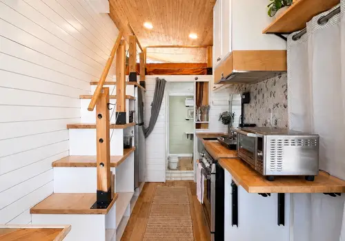 Move-In-Ready Tiny Home with King Loft For Sale! Delivery Available detail photo 5