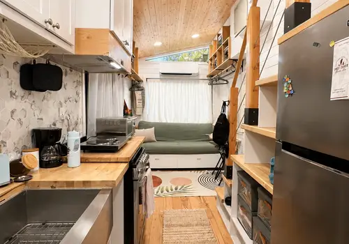 Move-In-Ready Tiny Home with King Loft For Sale! Delivery Available detail photo 3